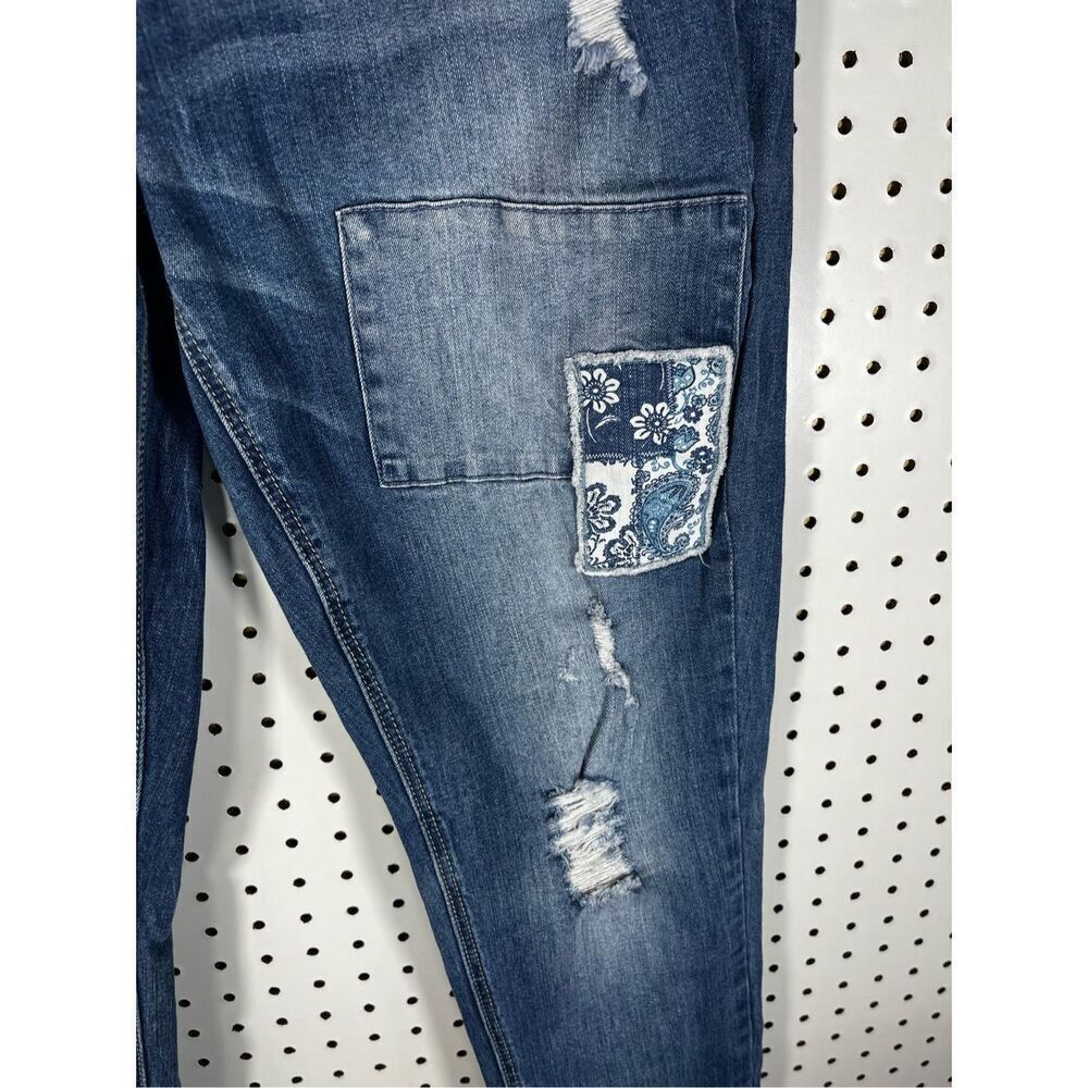 Seven7 patchwork jeans - Picture 4 of 12